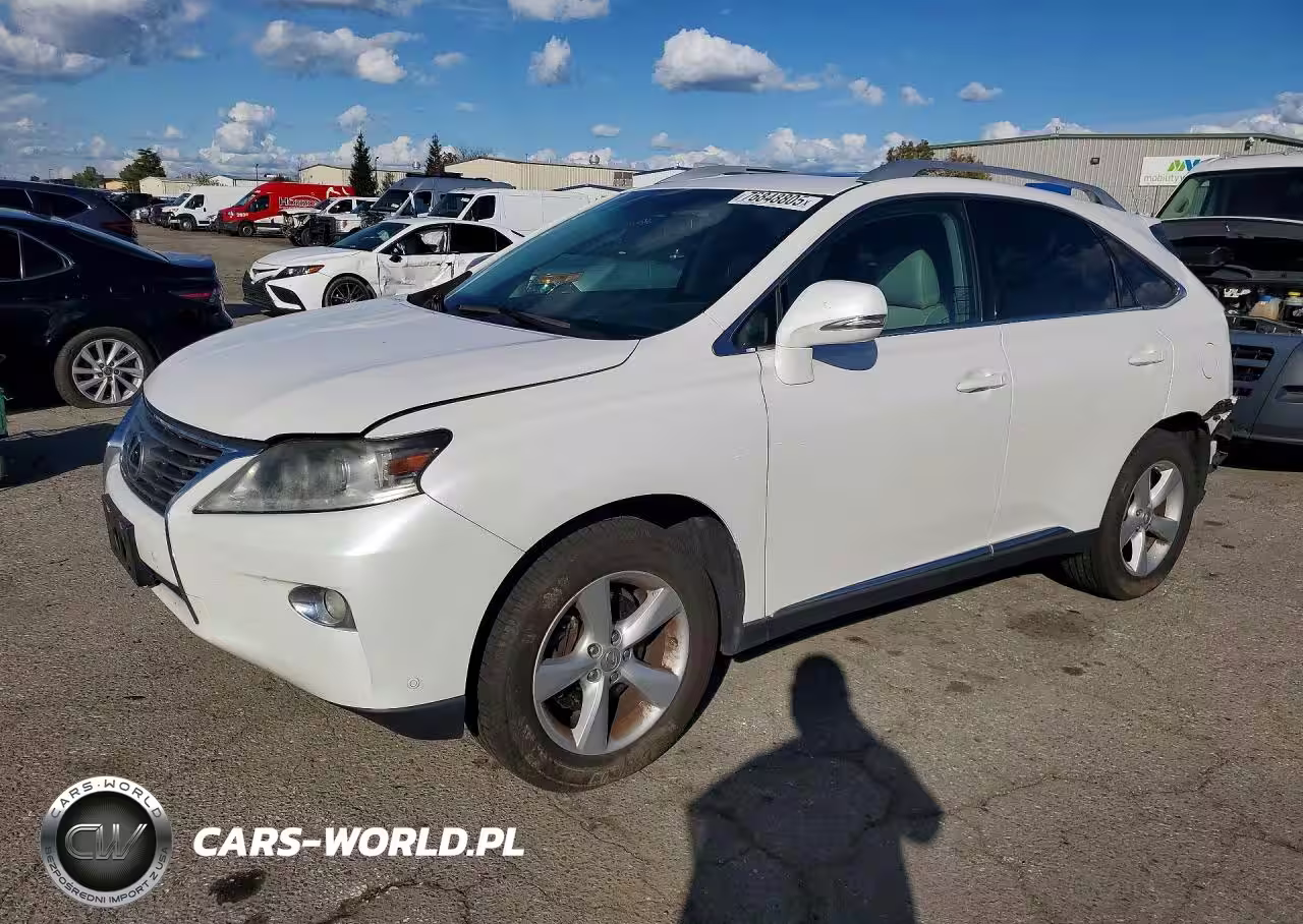 2015 Lexus Rx 350