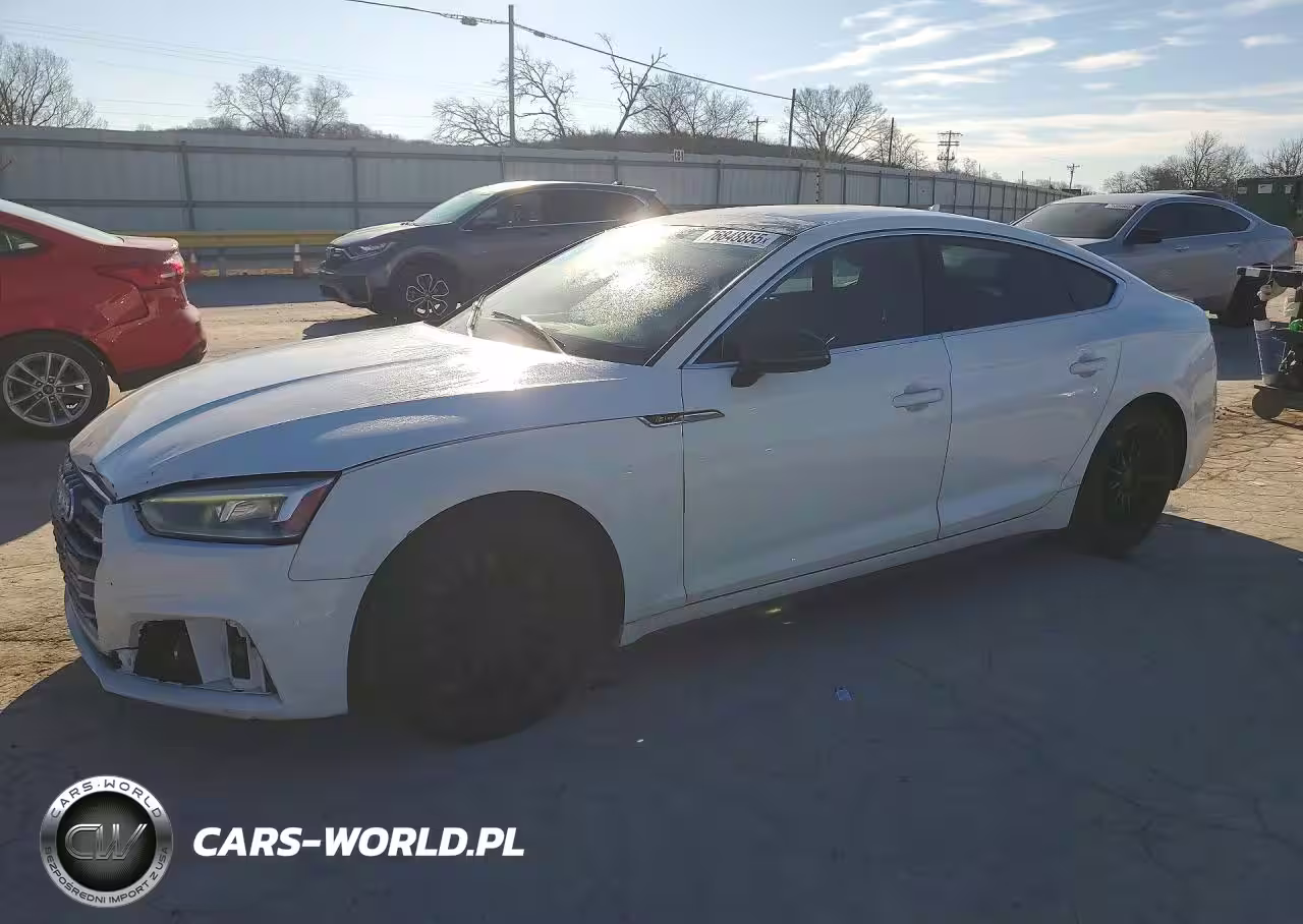 2019 Audi A5 Premium S Line