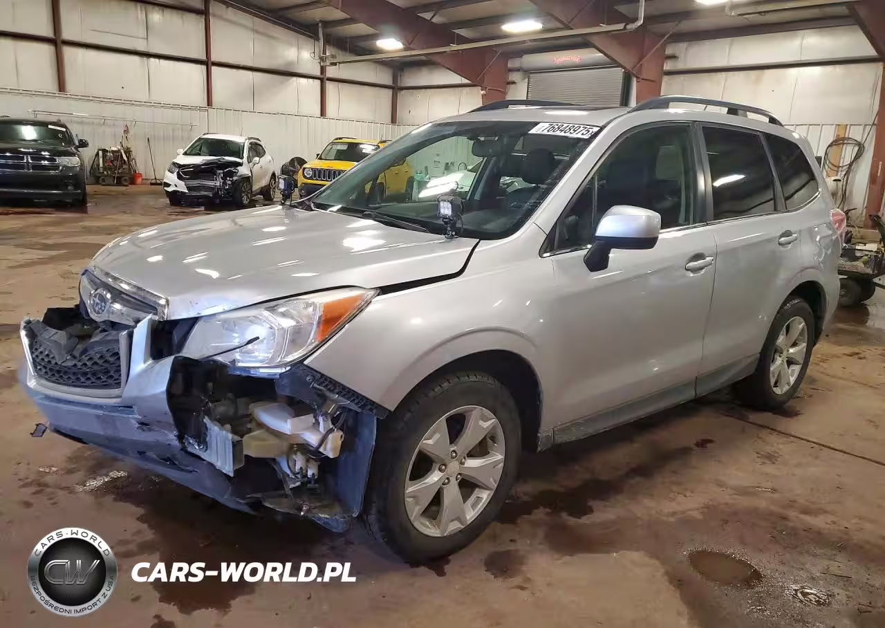 2015 Subaru Forester 2.5I Limited