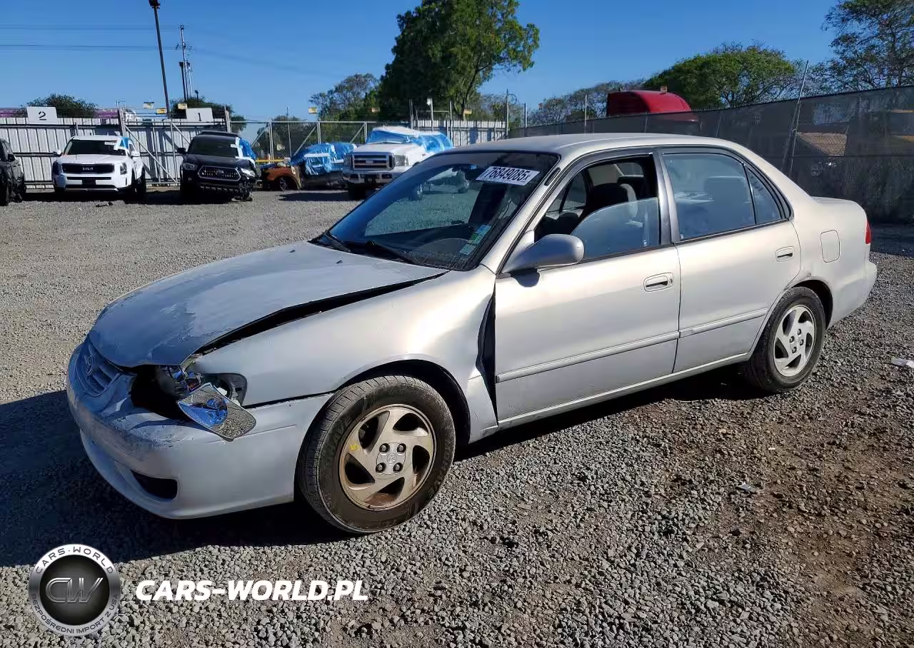 2002 Toyota Corolla Le