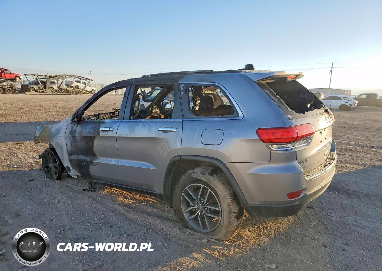 2018 Jeep Grand Cherokee Limited VIN:1C4RJFBGXJC337213 - 2