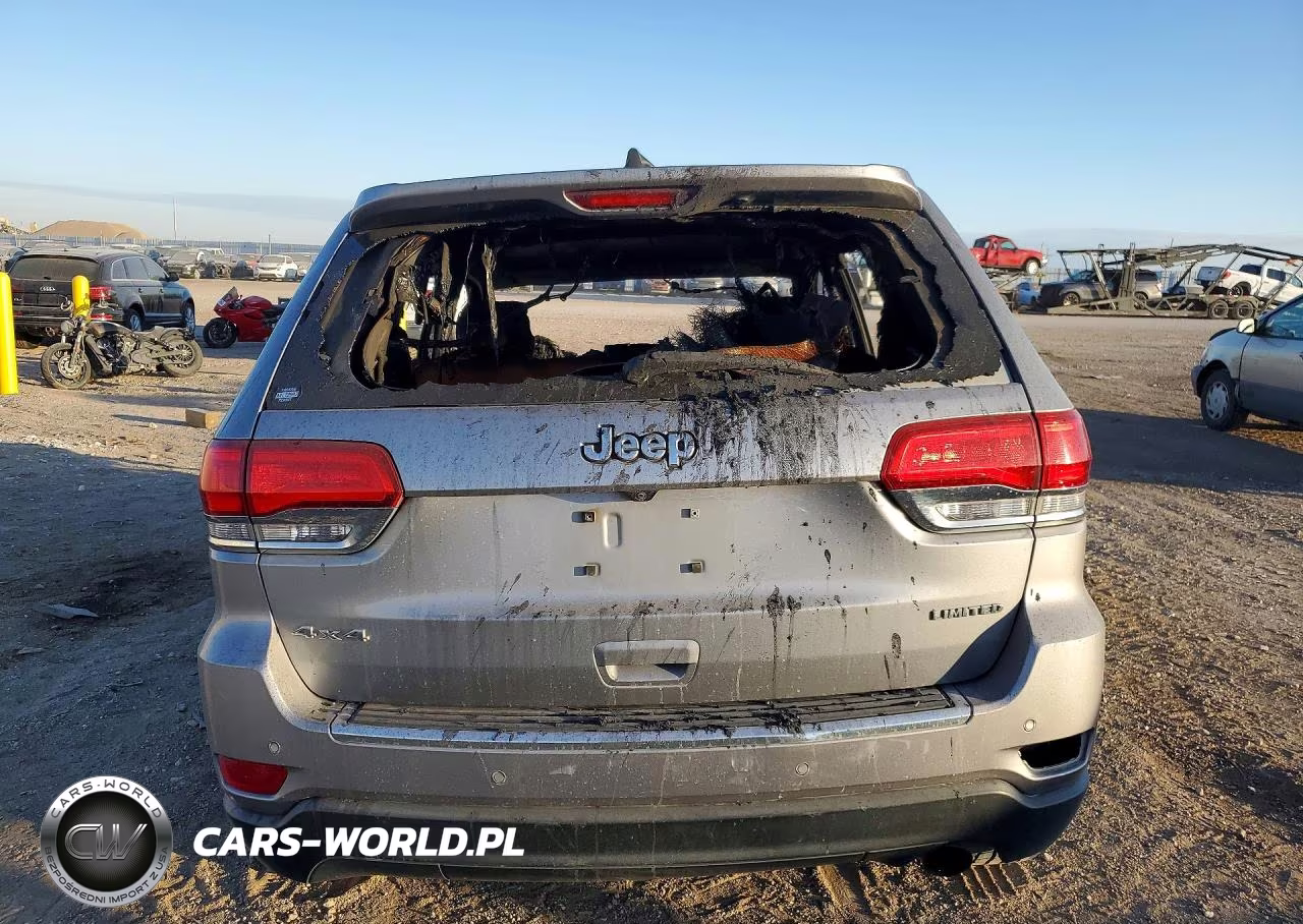 2018 Jeep Grand Cherokee Limited VIN:1C4RJFBGXJC337213 - 6