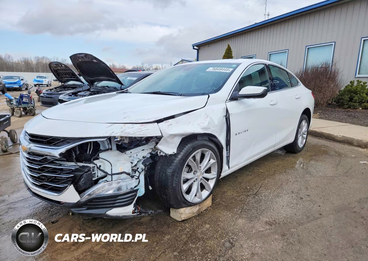 2024 Chevrolet Malibu Lt – zdjęcie 1 z 12