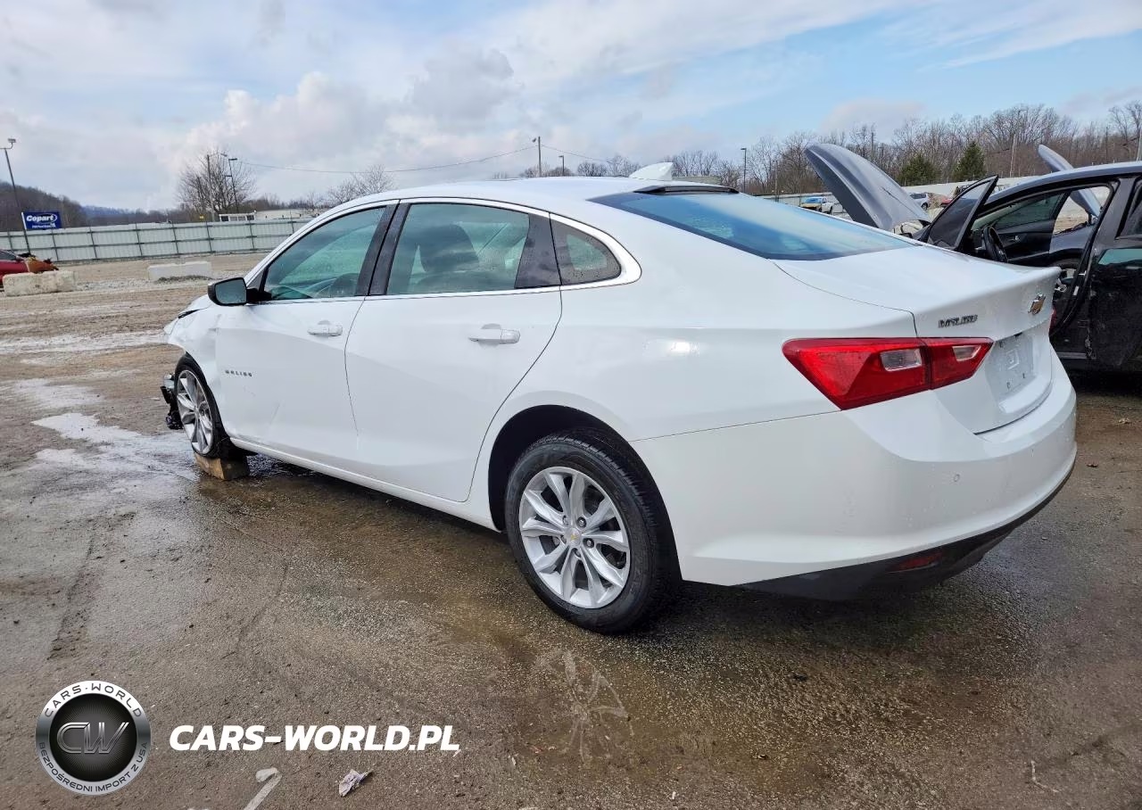 2024 Chevrolet Malibu Lt VIN:1G1ZD5ST1RF180947 - 2