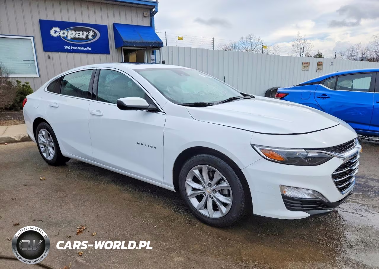 2024 Chevrolet Malibu Lt VIN:1G1ZD5ST1RF180947 - 4