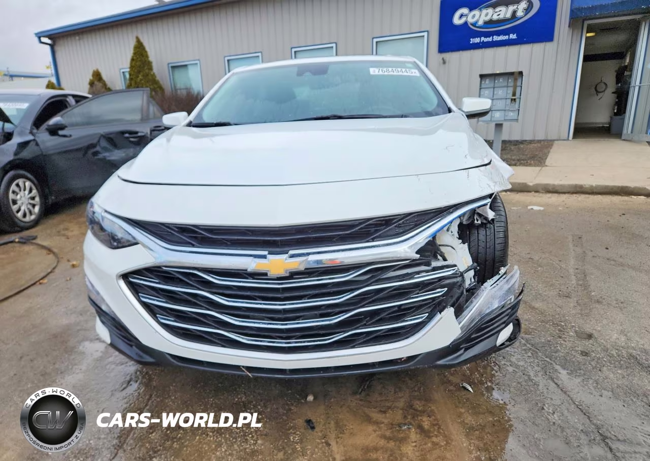 2024 Chevrolet Malibu Lt VIN:1G1ZD5ST1RF180947 - 5