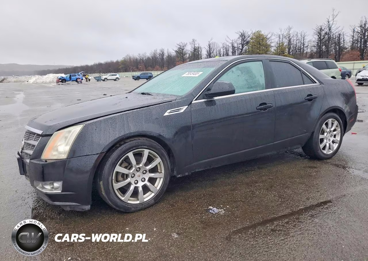 2009 Cadillac Cts Hi Feature V6