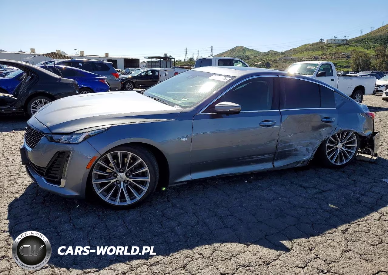 2020 Cadillac Ct5 Premium Luxury