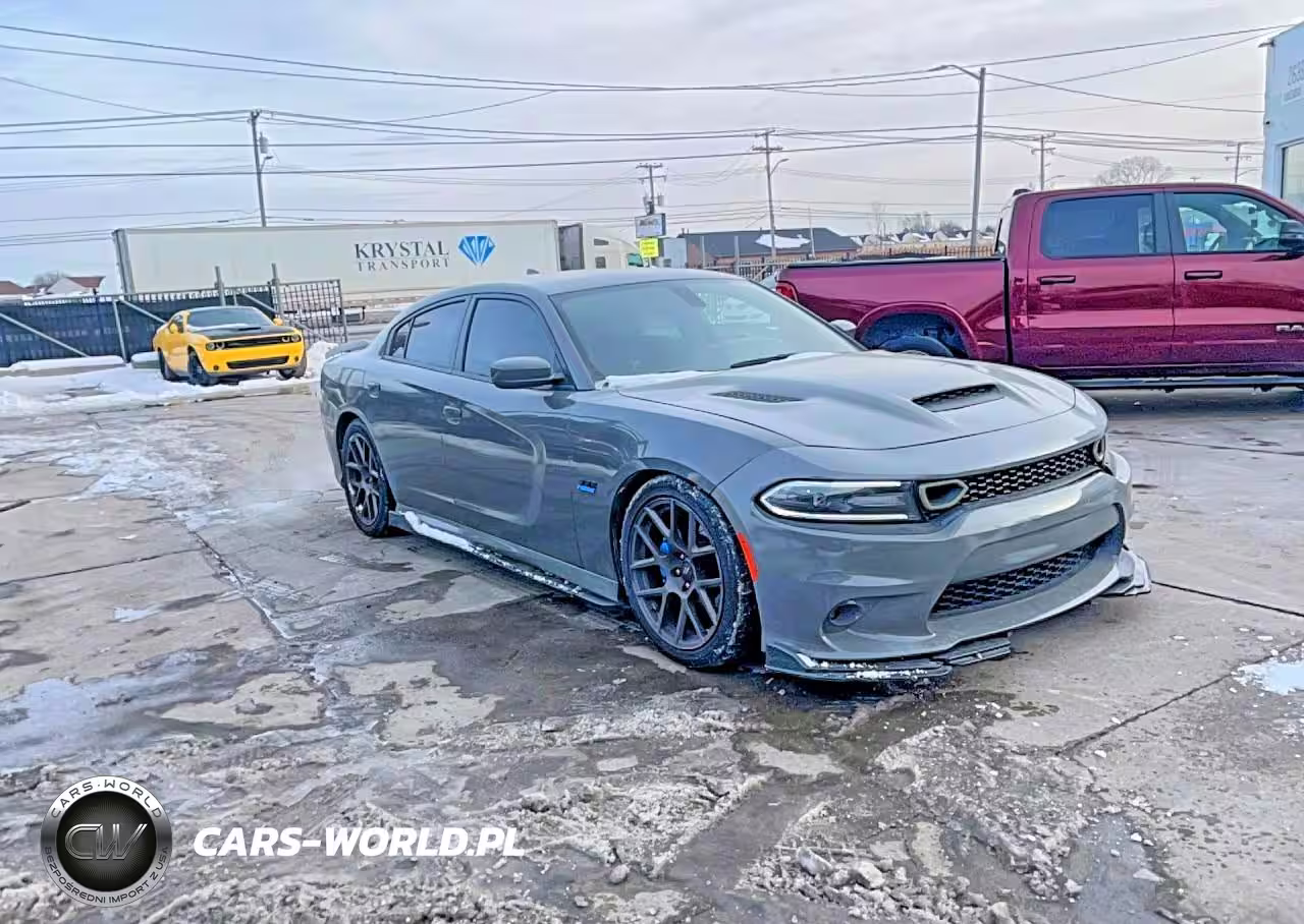 2019 Dodge Charger Scat Pack