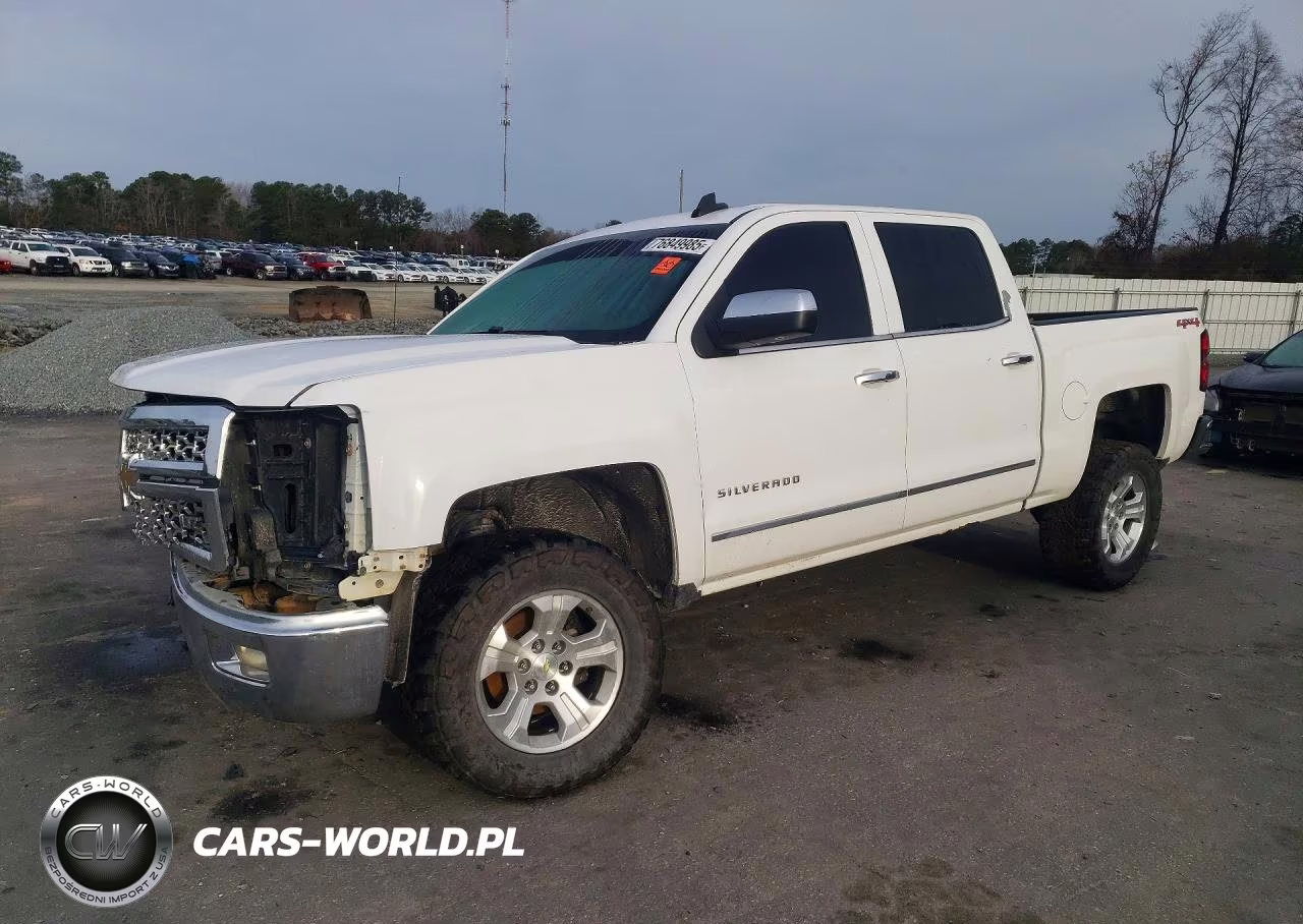 2015 Chevrolet Silverado K1500 Ltz – zdjęcie 1 z 12