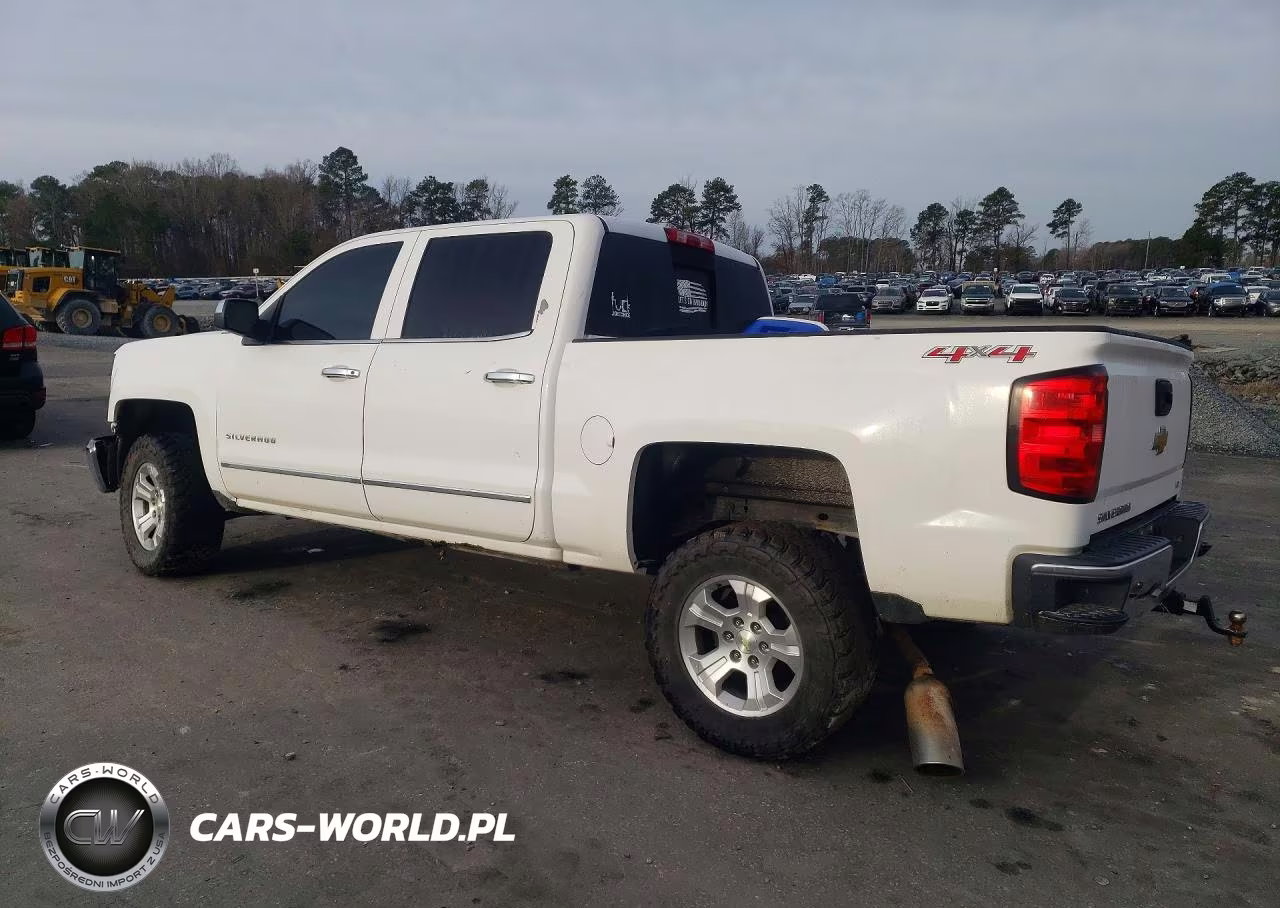 2015 Chevrolet Silverado K1500 Ltz VIN:3GCUKSEC0FG155050 - 2