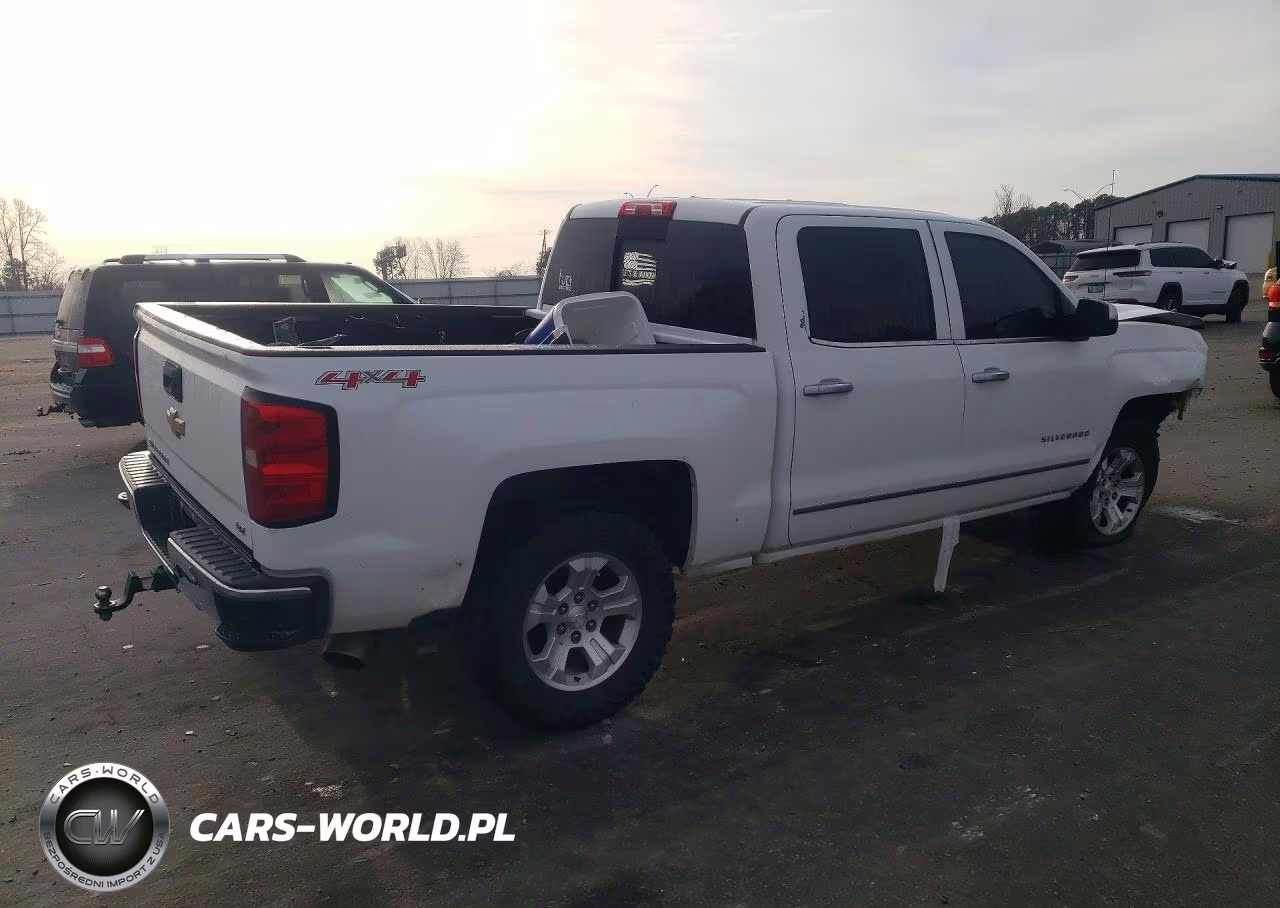 2015 Chevrolet Silverado K1500 Ltz VIN:3GCUKSEC0FG155050 - 3