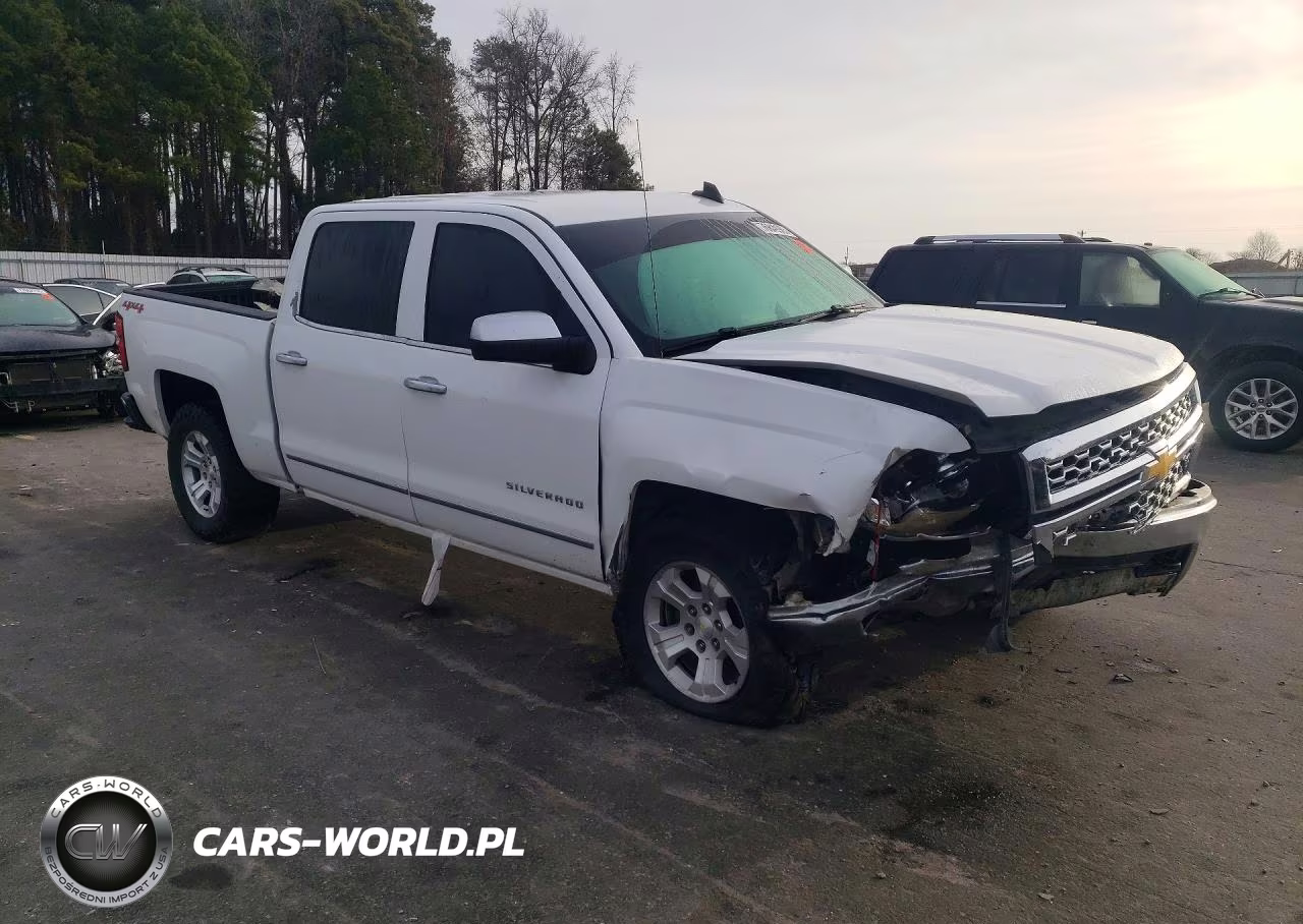 2015 Chevrolet Silverado K1500 Ltz VIN:3GCUKSEC0FG155050 - 4