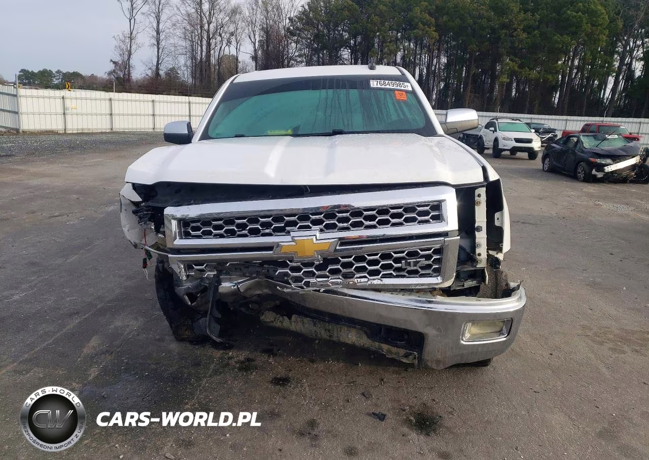 2015 Chevrolet Silverado K1500 Ltz VIN:3GCUKSEC0FG155050 - 5