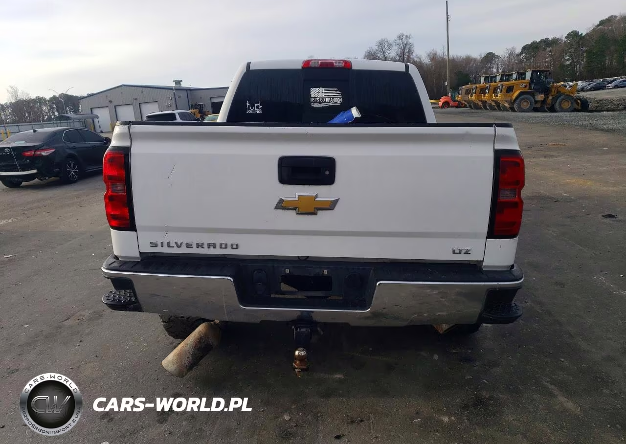 2015 Chevrolet Silverado K1500 Ltz VIN:3GCUKSEC0FG155050 - 6