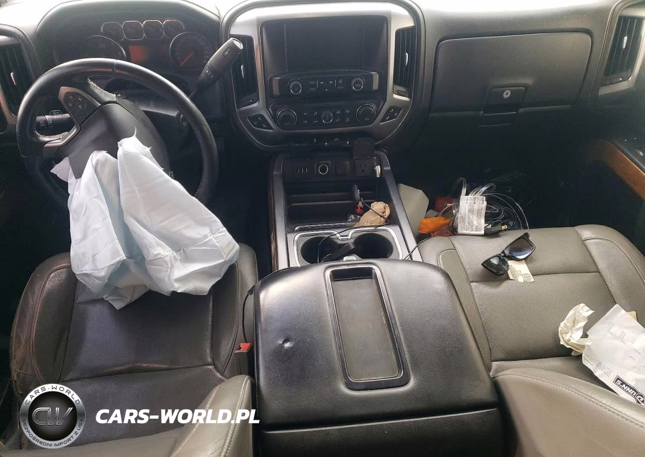 2015 Chevrolet Silverado K1500 Ltz VIN:3GCUKSEC0FG155050 - 8