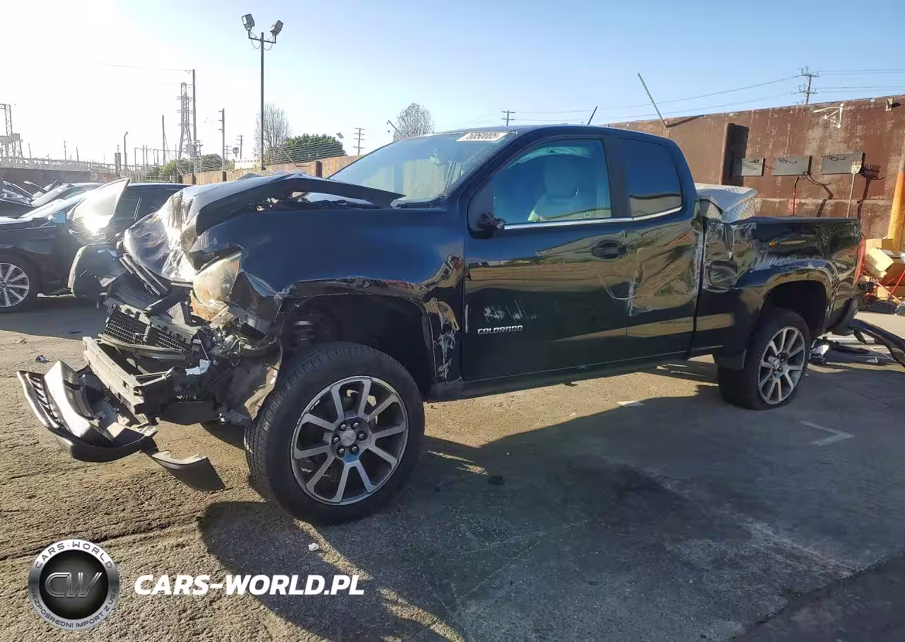 2018 Chevrolet Colorado