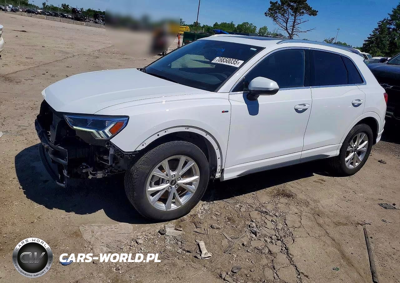 2023 Audi Q3 Premium S Line 45 – zdjęcie 1 z 13