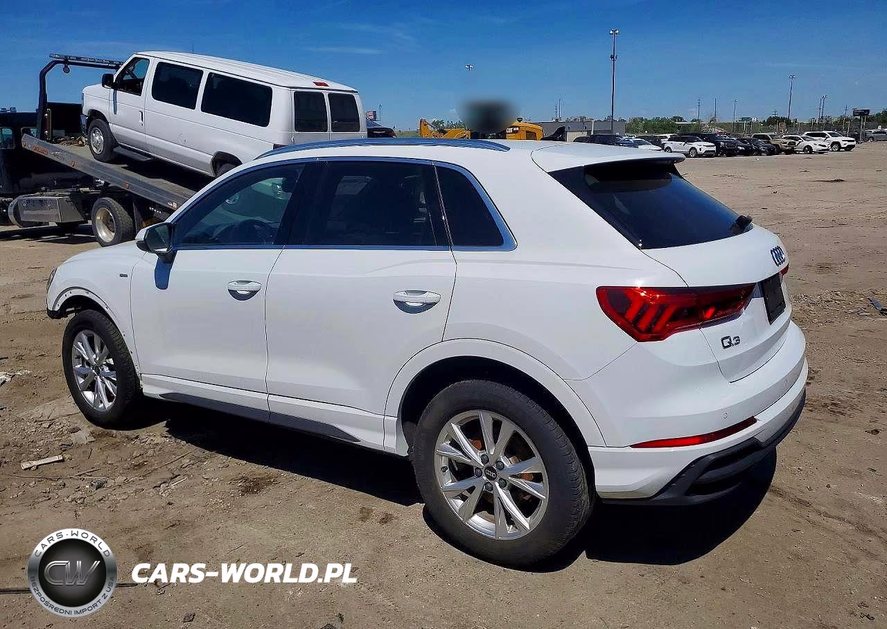 2023 Audi Q3 Premium S Line 45 VIN:WA1DECF39P1132694 - 2