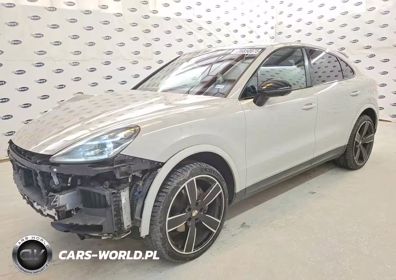 2020 Porsche Cayenne Coupe