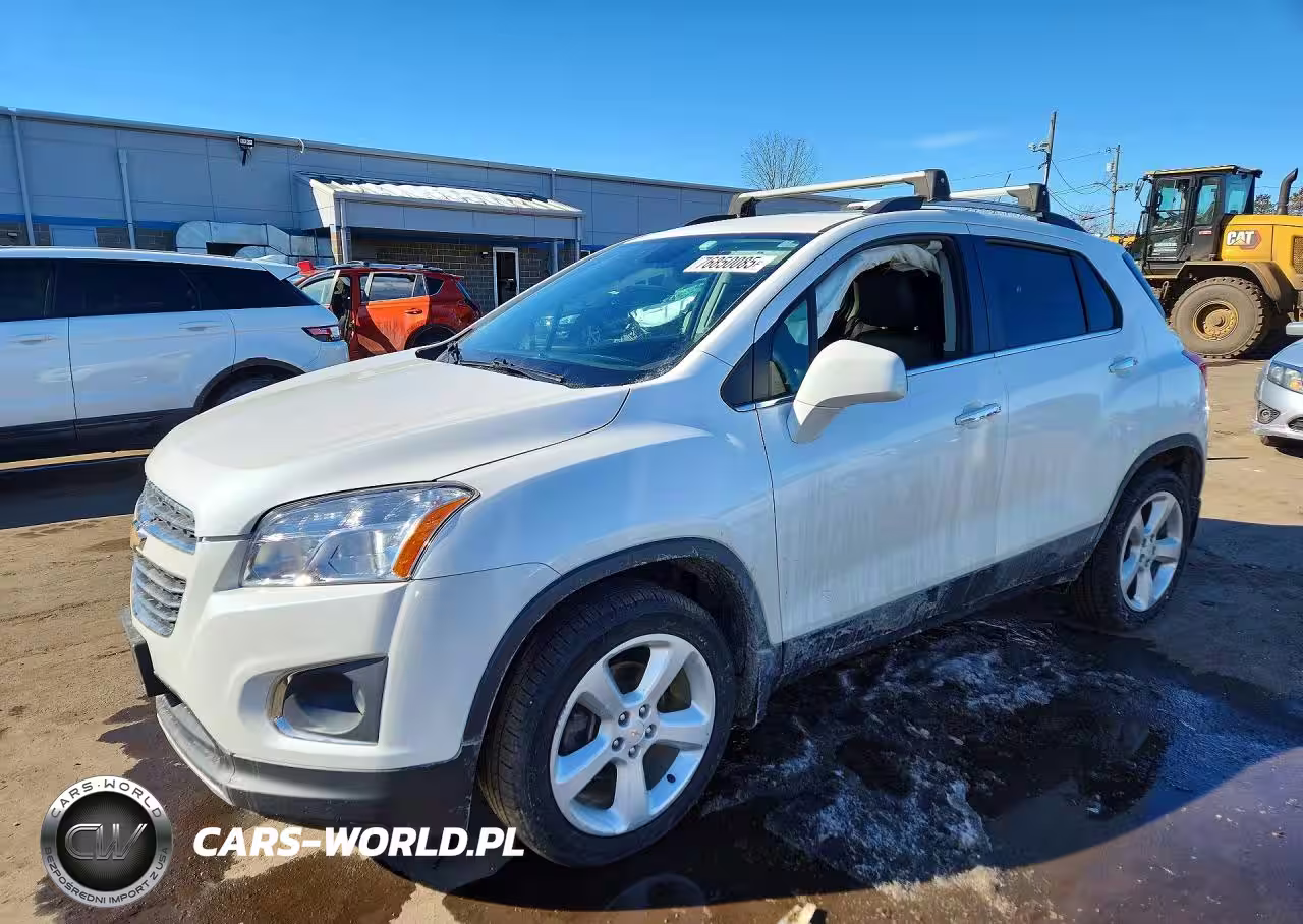 2015 Chevrolet Trax Ltz