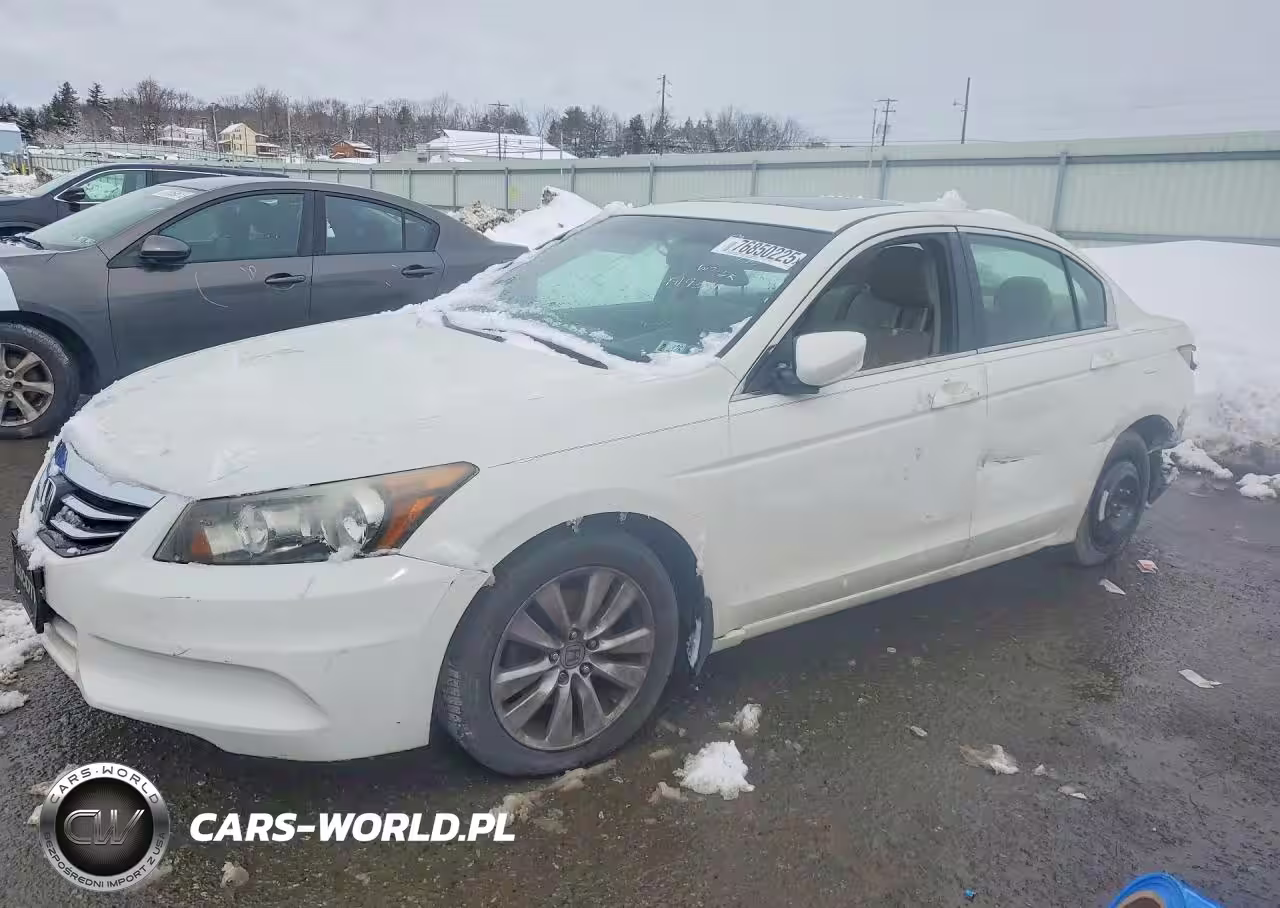 2012 Honda Accord Exl