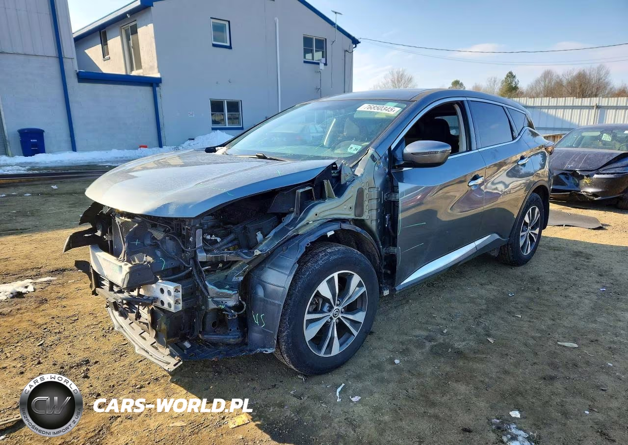 2019 Nissan Murano S