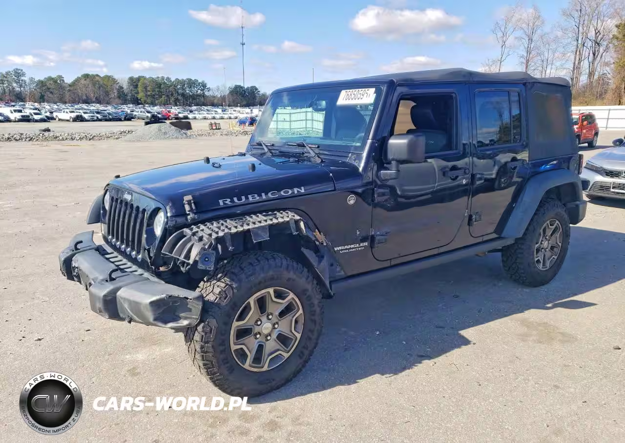 2017 Jeep Wrangler Unlimited Rubicon