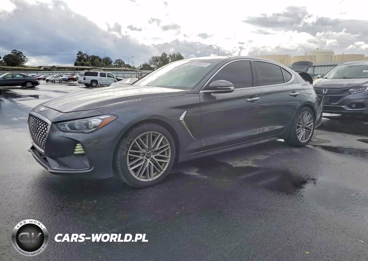 2020 Genesis G70
