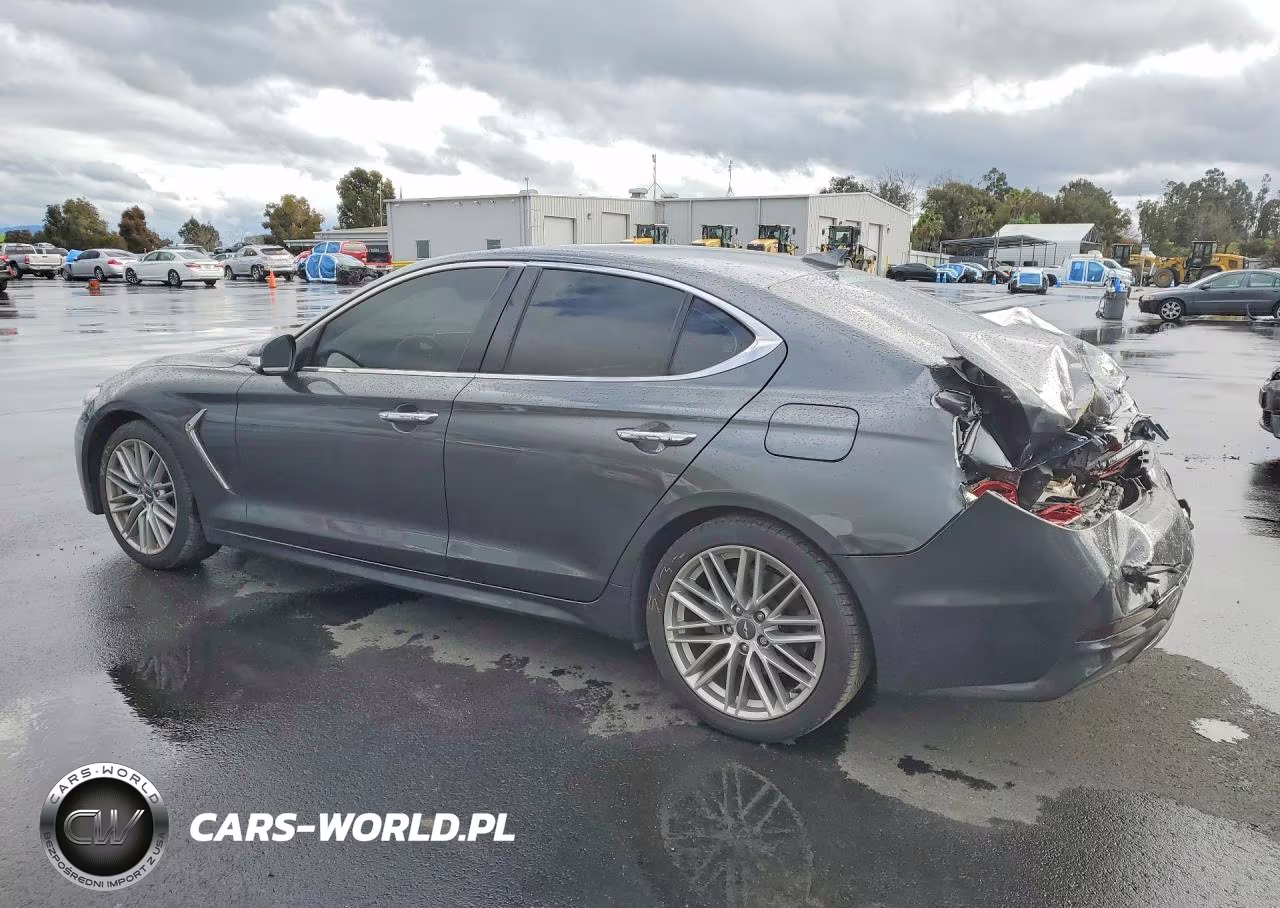 2020 Genesis G70 VIN:KMTG64LA0LU056446 - 2