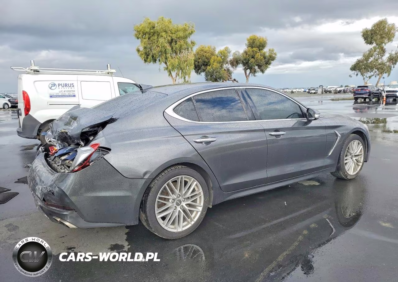 2020 Genesis G70 VIN:KMTG64LA0LU056446 - 3