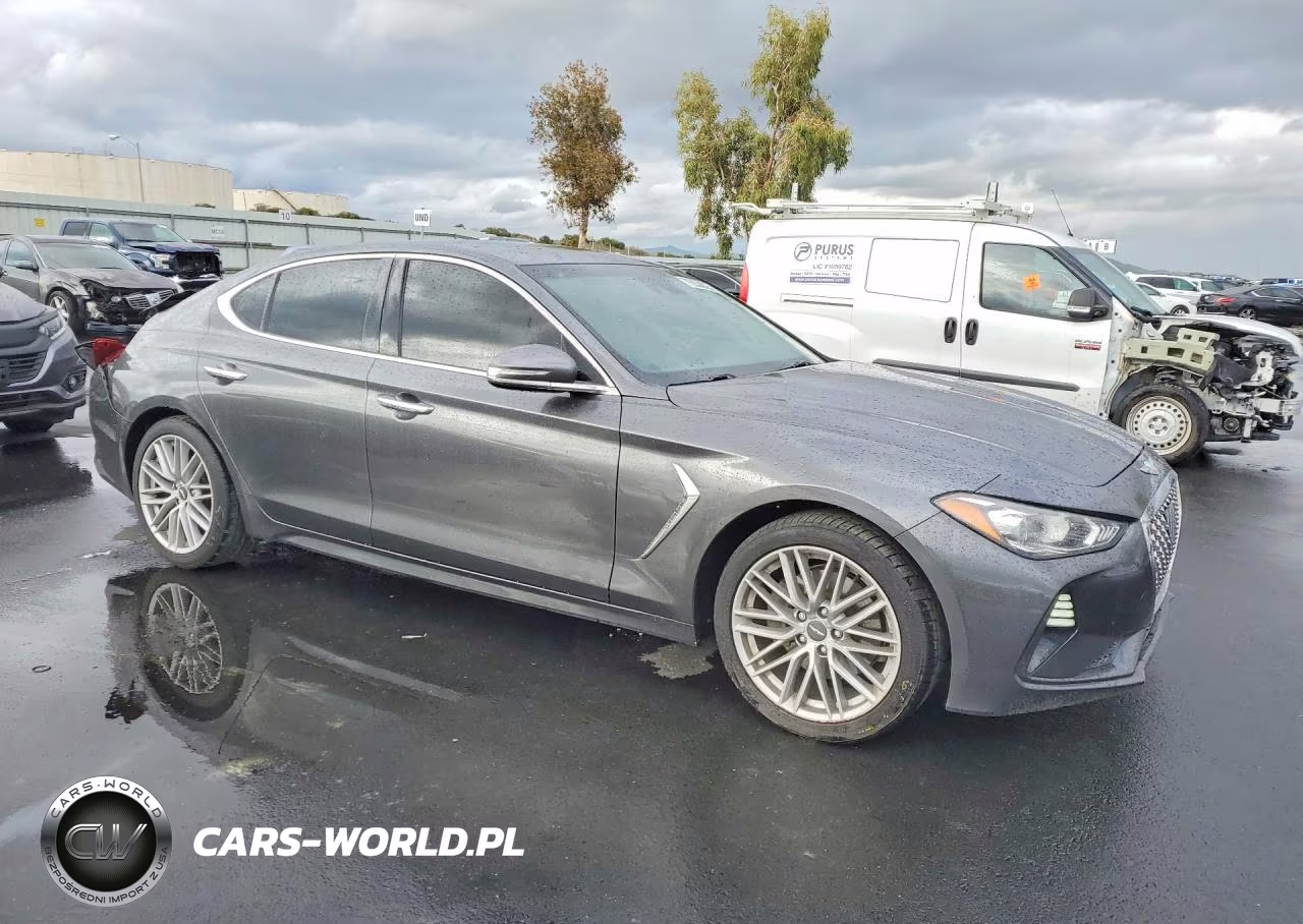 2020 Genesis G70 VIN:KMTG64LA0LU056446 - 4