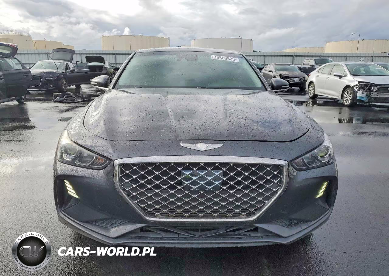 2020 Genesis G70 VIN:KMTG64LA0LU056446 - 5