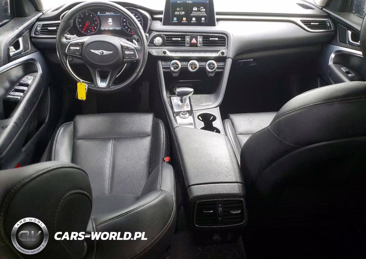 2020 Genesis G70 VIN:KMTG64LA0LU056446 - 8