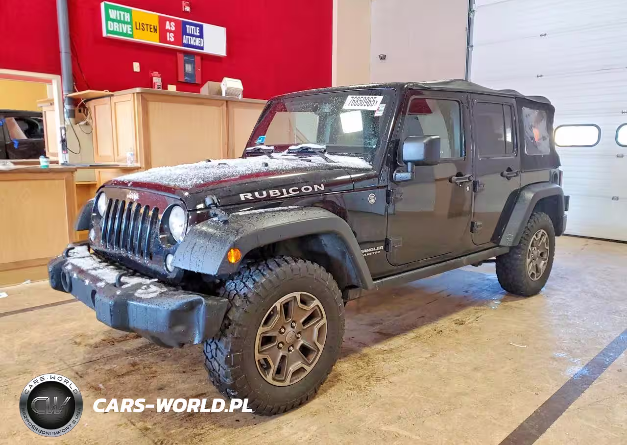 2014 Jeep Wrangler Unlimited Rubicon