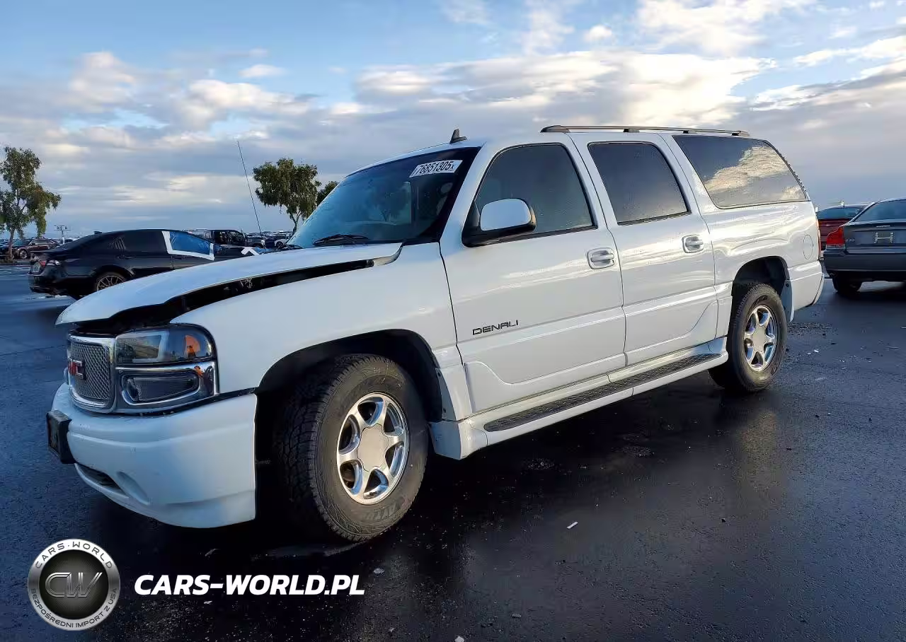 2006 GMC Yukon Xl Denali