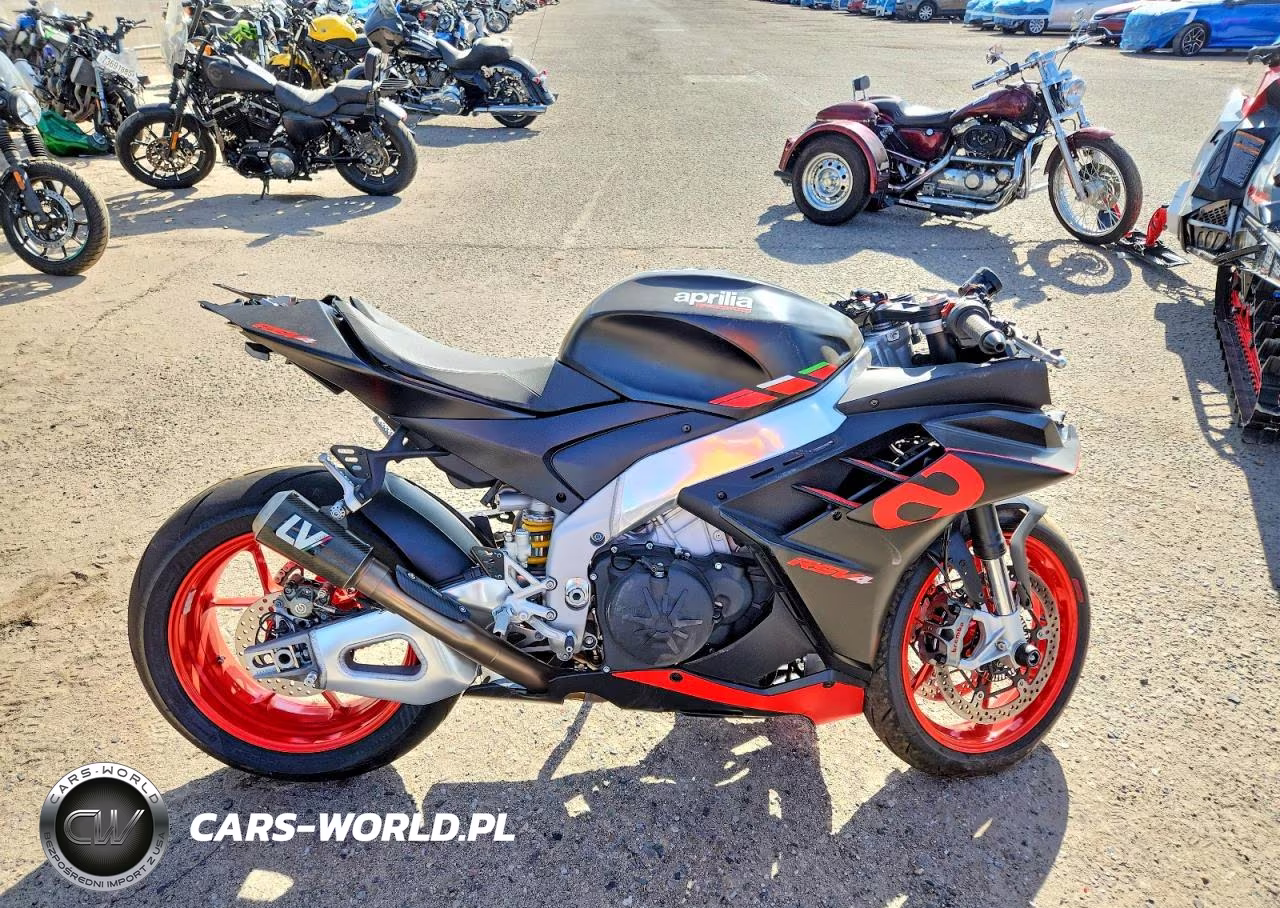 2024 Aprilia Rsv4 1100