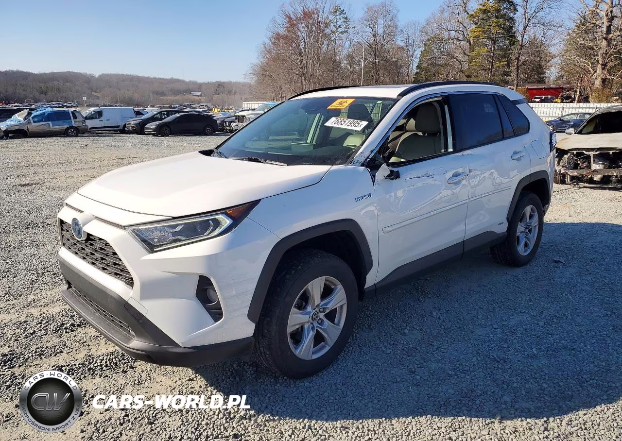 2019 Toyota Rav4 Xle