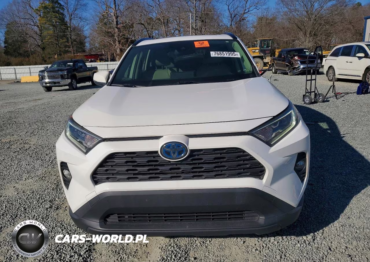 2019 Toyota Rav4 Xle VIN:JTMRWRFV1KD019102 - 5