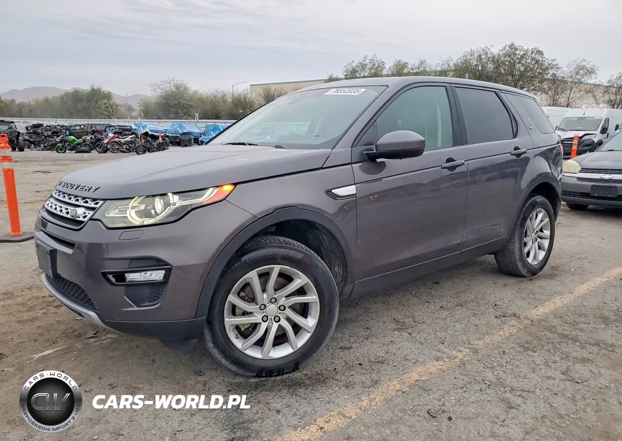 2016 Land Rover Discovery Sport Hse – zdjęcie 1 z 13