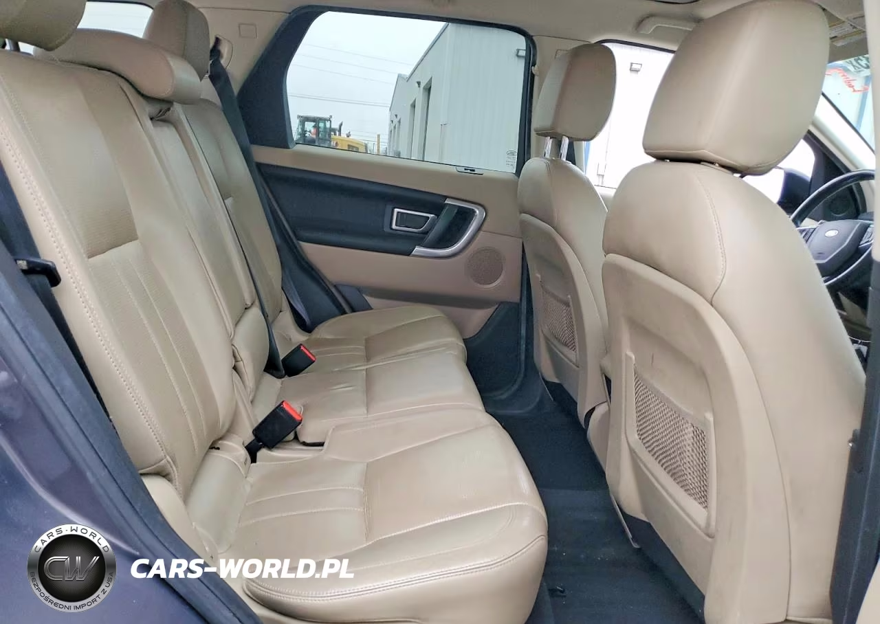 2016 Land Rover Discovery Sport Hse VIN:SALCR2BG0GH620196 - 11