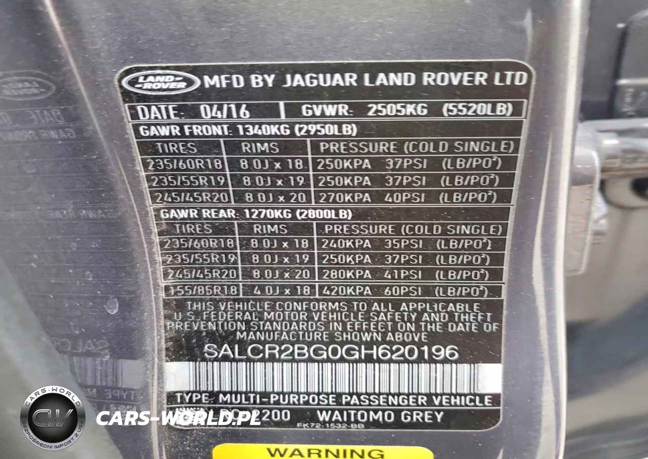 2016 Land Rover Discovery Sport Hse VIN:SALCR2BG0GH620196 - 13