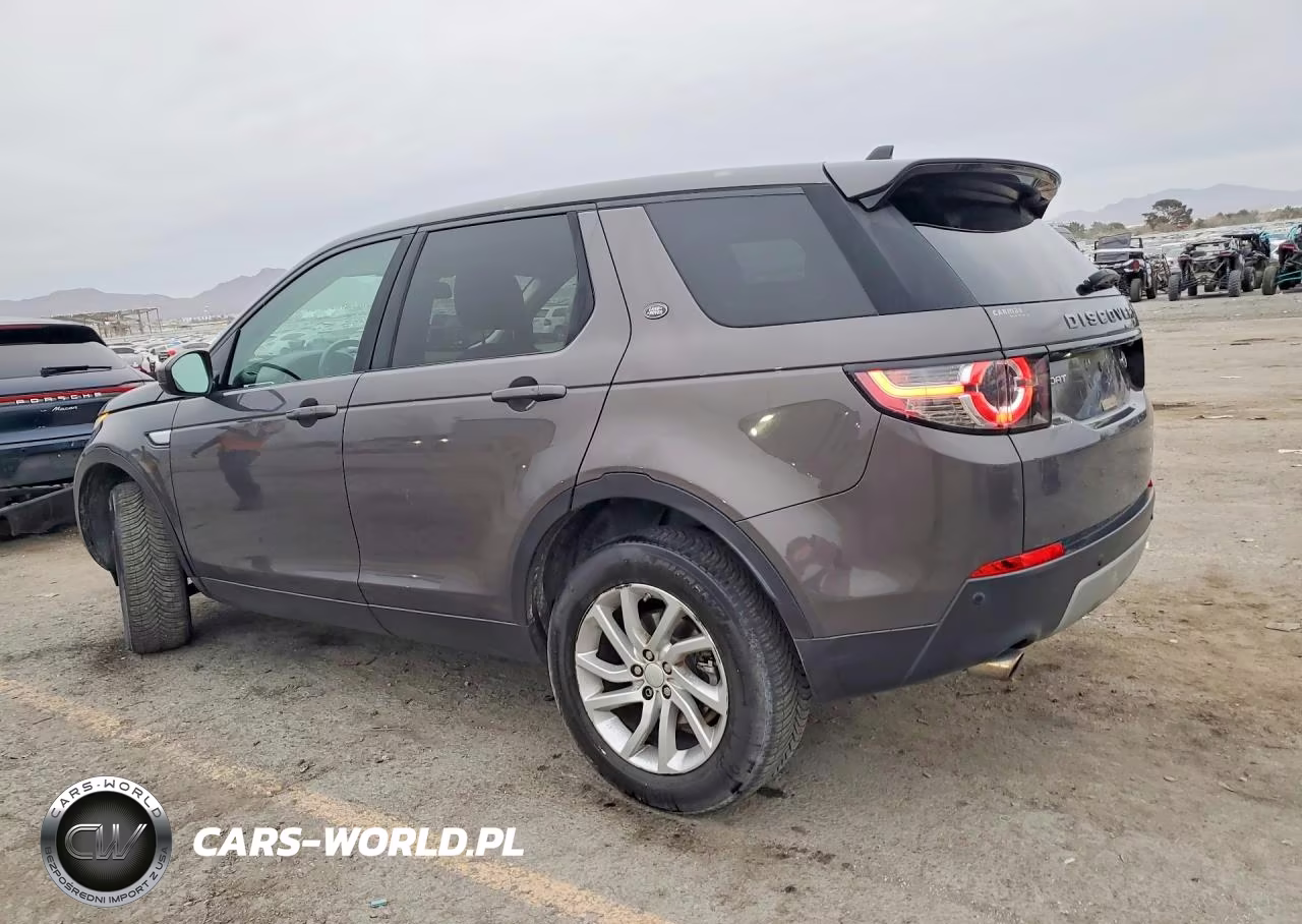 2016 Land Rover Discovery Sport Hse VIN:SALCR2BG0GH620196 - 2