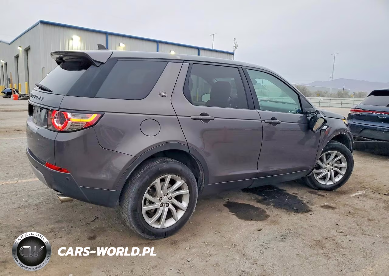 2016 Land Rover Discovery Sport Hse VIN:SALCR2BG0GH620196 - 3