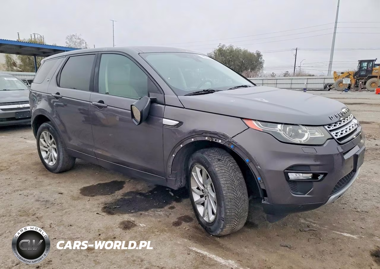 2016 Land Rover Discovery Sport Hse VIN:SALCR2BG0GH620196 - 4