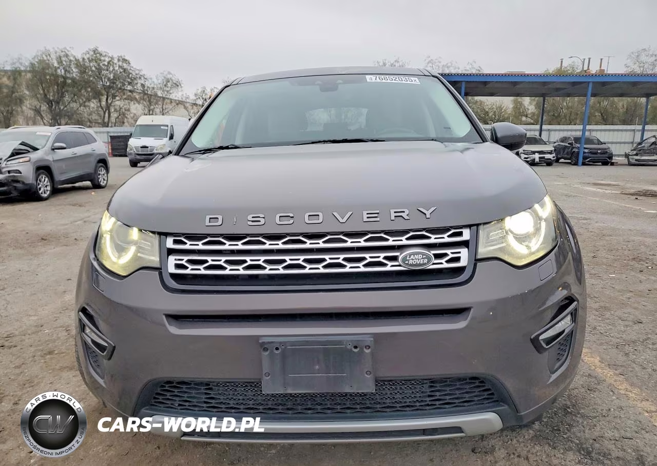 2016 Land Rover Discovery Sport Hse VIN:SALCR2BG0GH620196 - 5