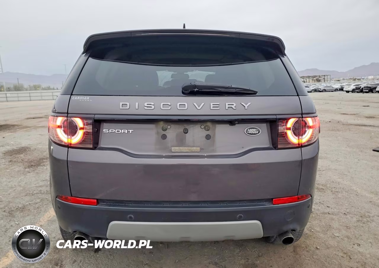 2016 Land Rover Discovery Sport Hse VIN:SALCR2BG0GH620196 - 6