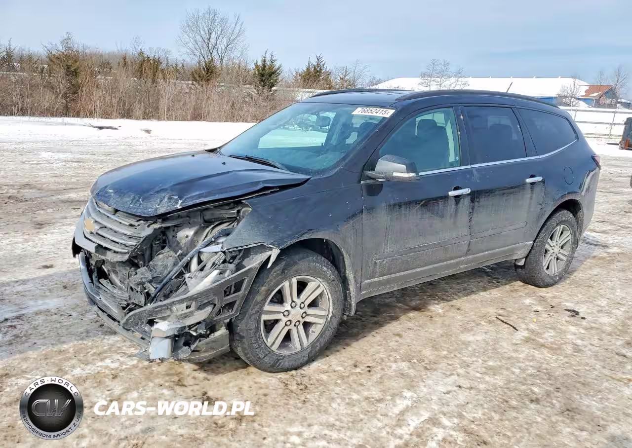 2015 Chevrolet Traverse Lt