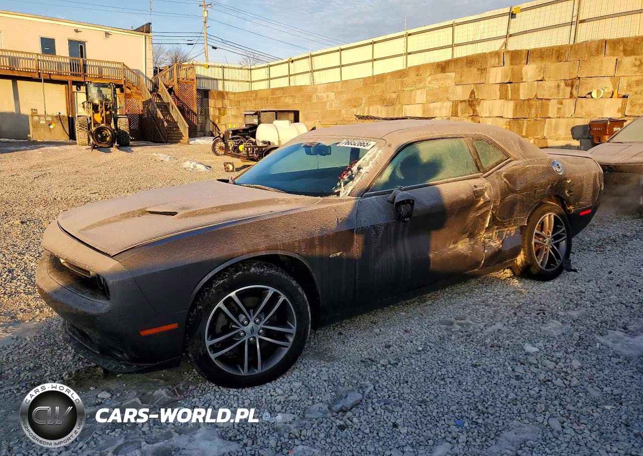 2018 Dodge Challenger Gt
