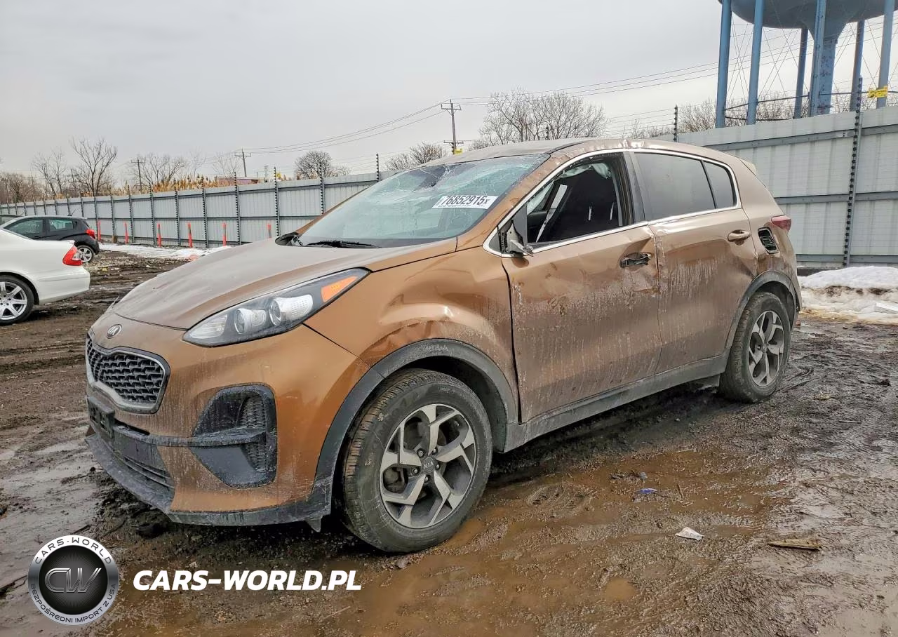 2020 Kia Sportage Lx
